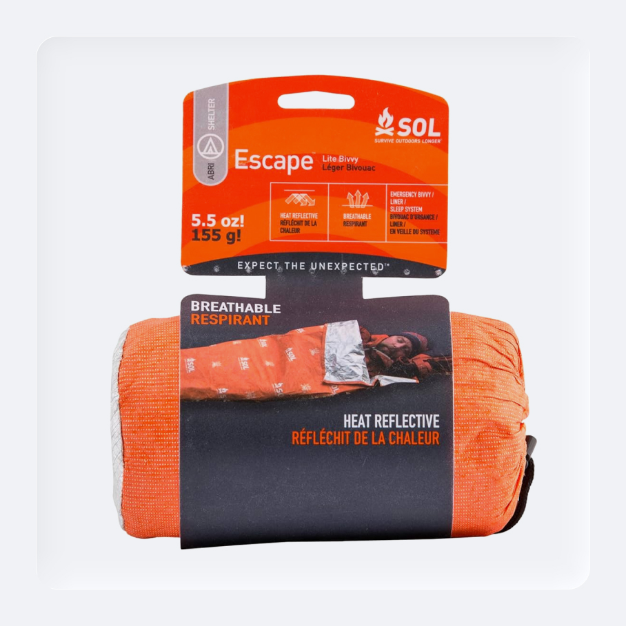 Śpiwór awaryjny SOL Light Escape Bivvy