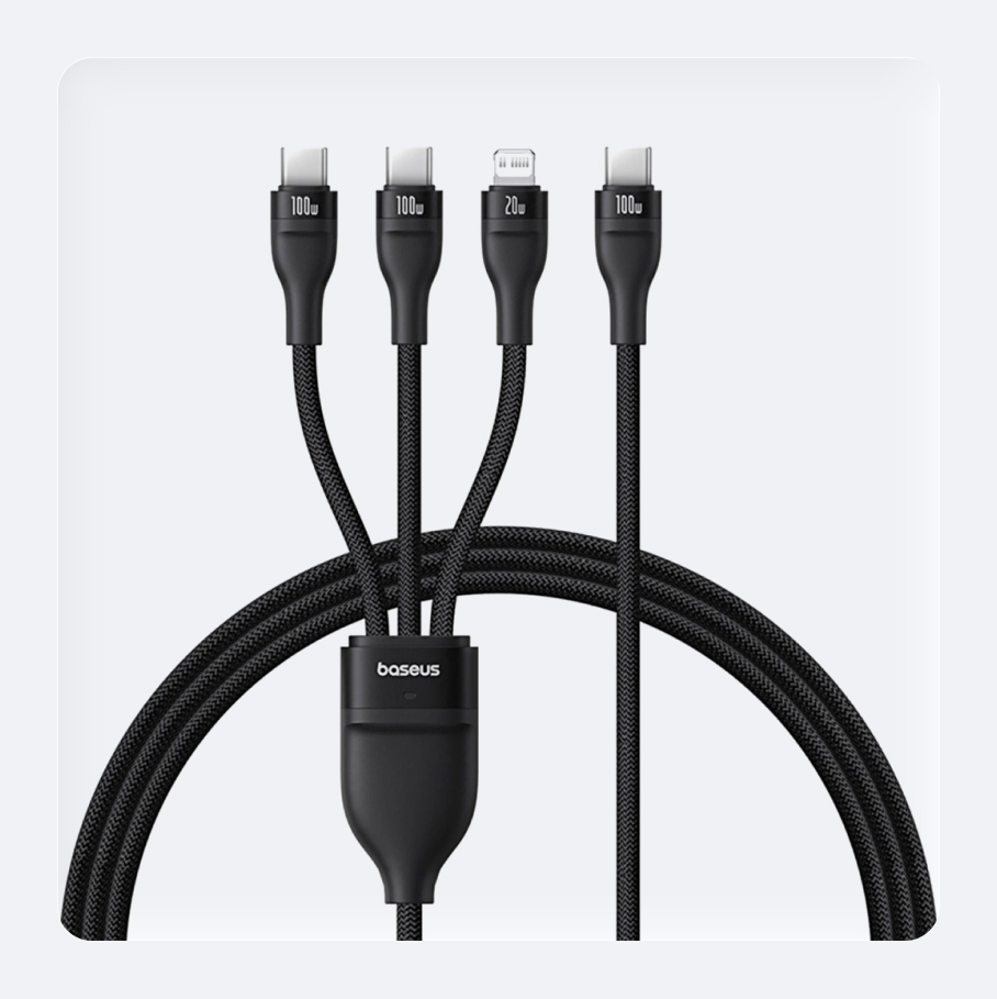 Kabel 3w1 Baseus