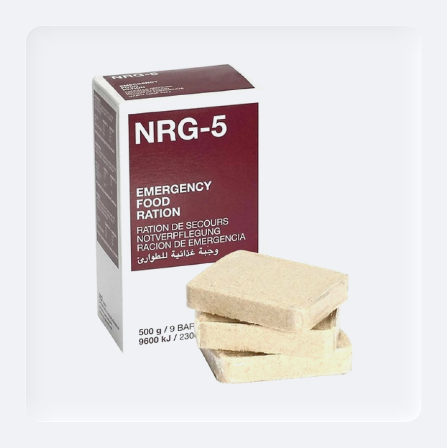 Racje żywnościowe NRG-5